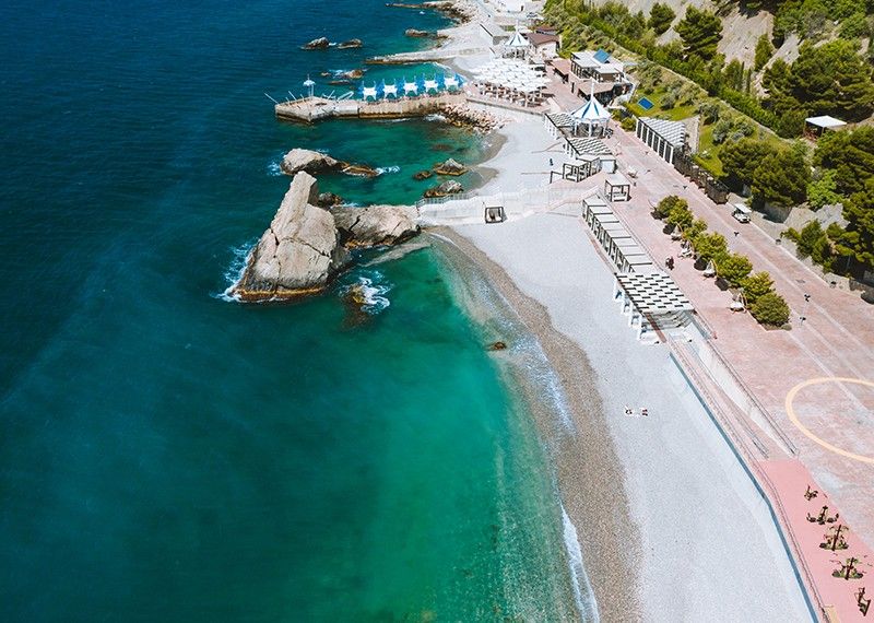 *Резиденция КРЫМСКИЙ БРИЗ HOTEL & VILLAS