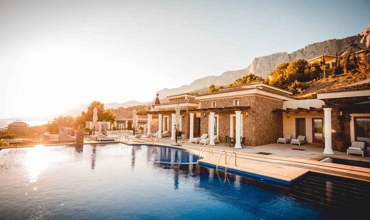 *Резиденция КРЫМСКИЙ БРИЗ HOTEL & VILLAS